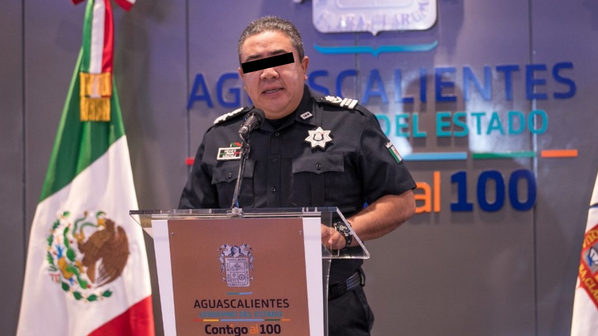 Ordenan a Juez otorgar suspensión a exsecretario de Seguridad de Aguascalientes