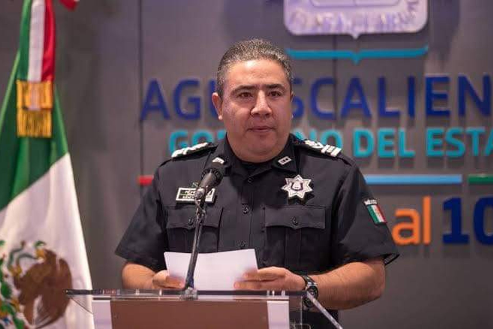 FGR detiene a Porfirio Sánchez, titular de SSP en Aguascalientes FGR detiene a Porfirio Sánchez, titular de SSP en Aguascalientes