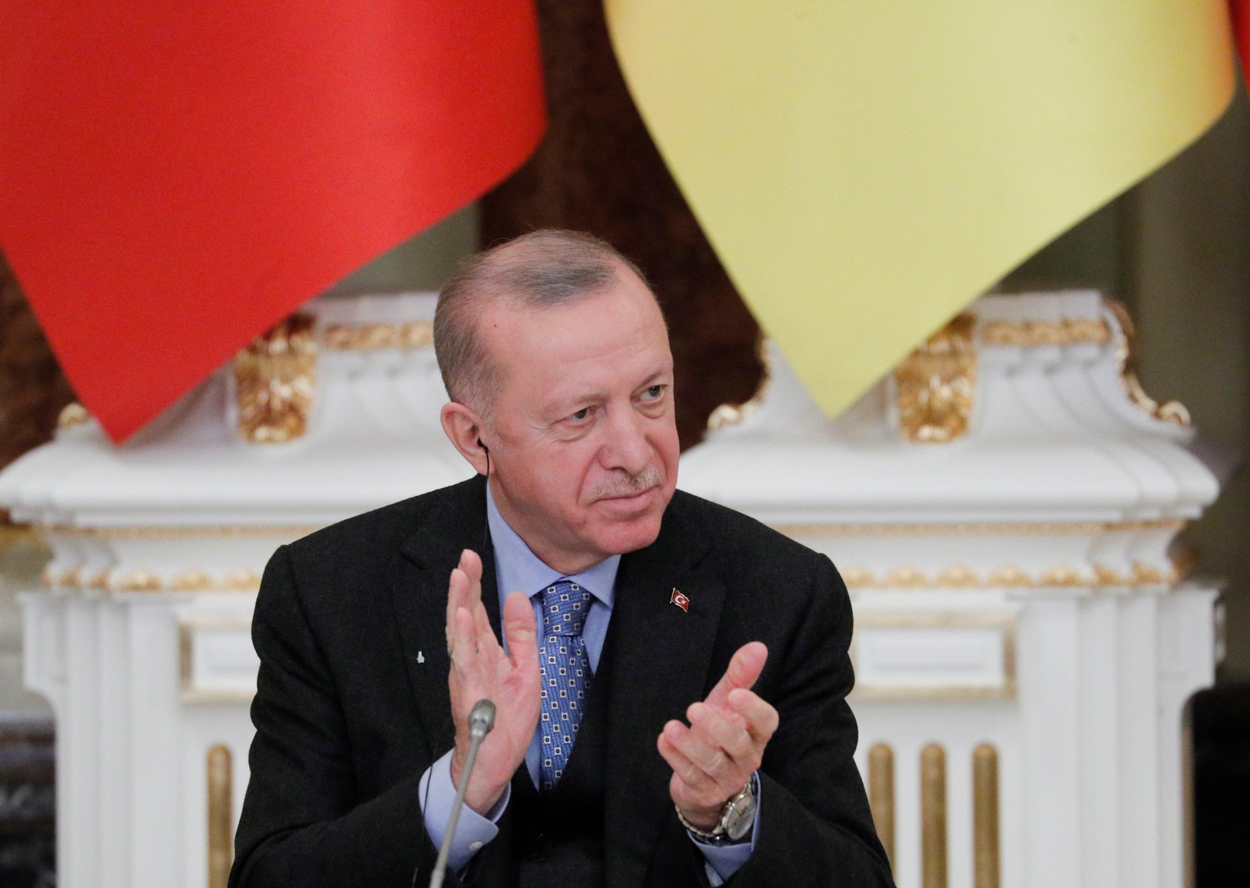 Recep Tayyip Erdogan, presidente de Turquía, da positivo a COVID-19