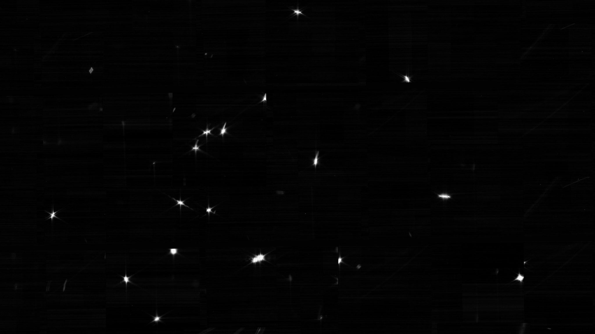 El telescopio James Webb capta sus primeras imágenes de prueba
