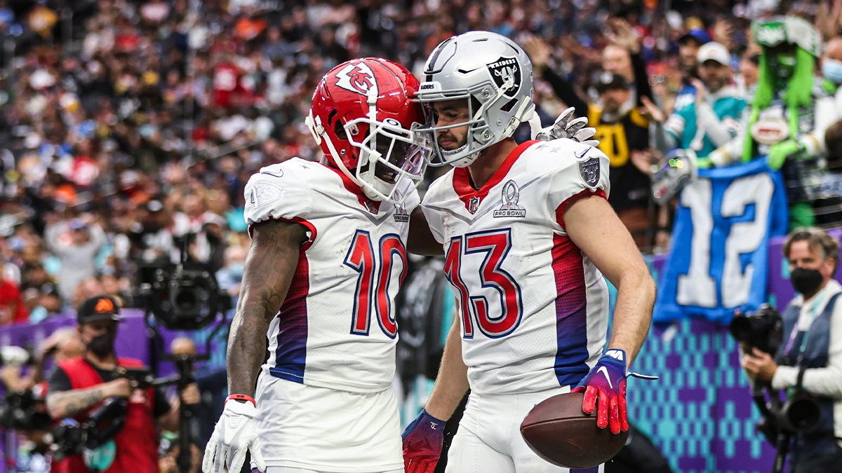 Equipo de la Conferencia Americana enlaza quinta victoria en el Pro Bowl