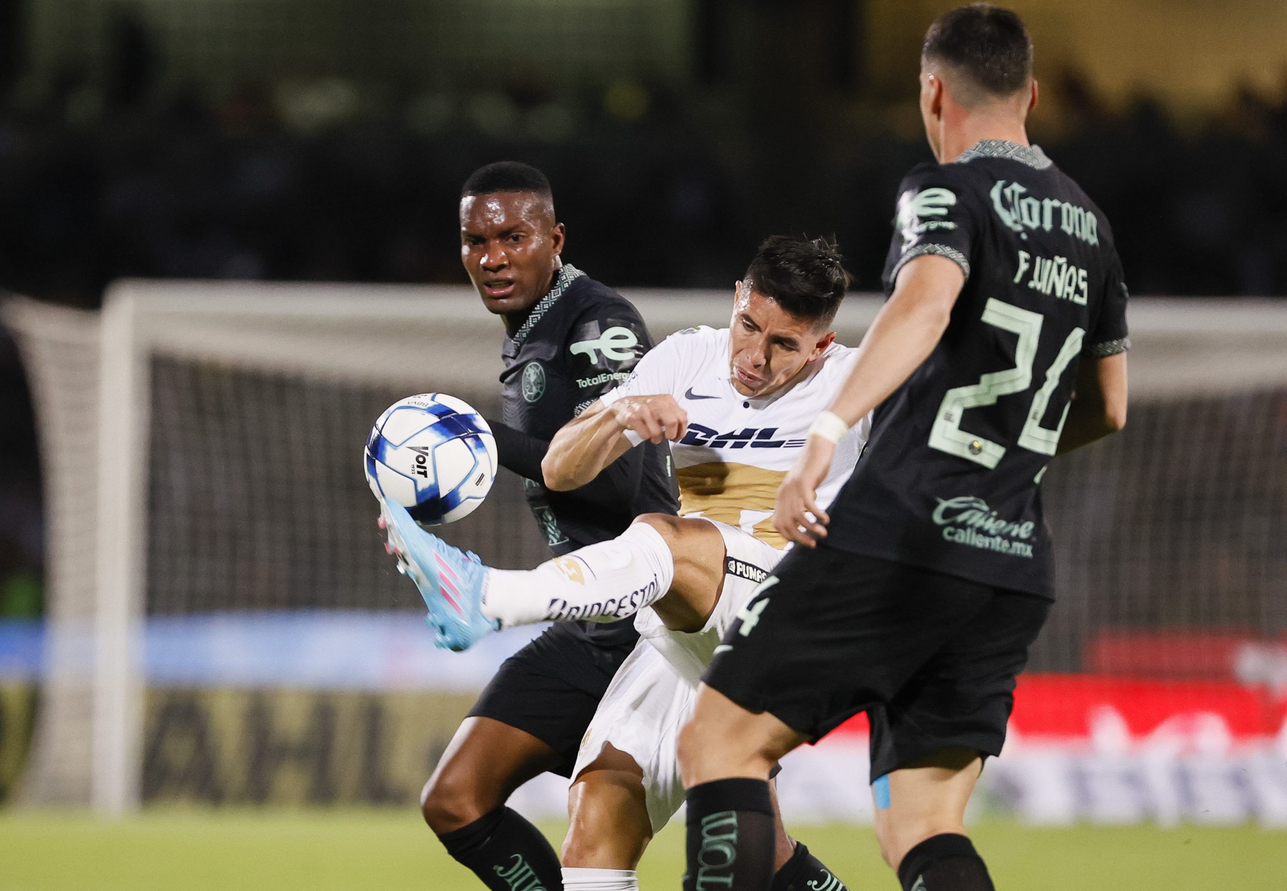 América y Pumas no se hacen daño; empatan sin goles en un duelo sin emociones