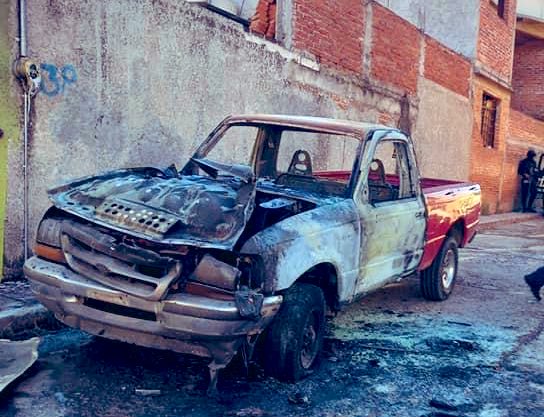 Detienen a 4 sujetos armados en Pénjamo tras enfrentamiento con fuerzas federales