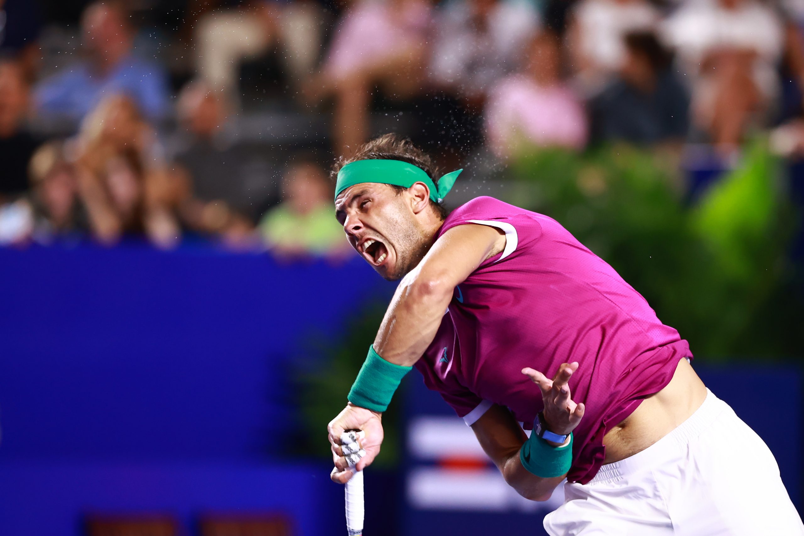Rafael Nadal gana por cuarta ocasión el Abierto Mexicano de Tenis; vence en dos sets a Cameron Norrie