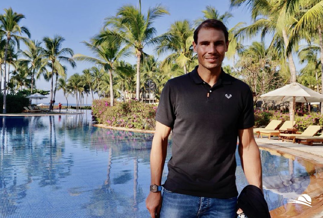 Nadal llega a México con meta de conquistar Acapulco por cuarta vez