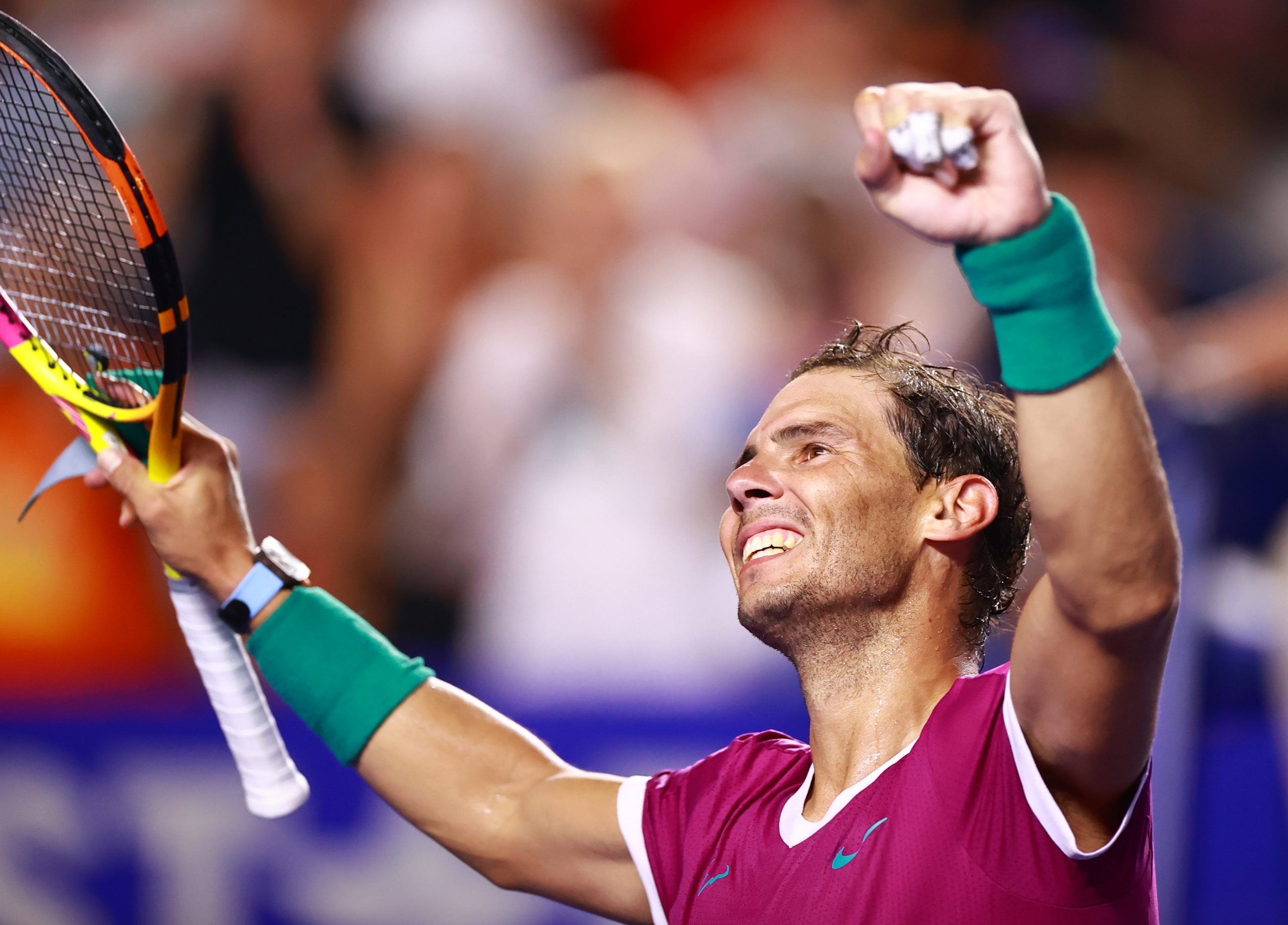 Nadal vence a Medvedev y se enfrentará a Norrie en la final del Abierto Mexicano de Tenis