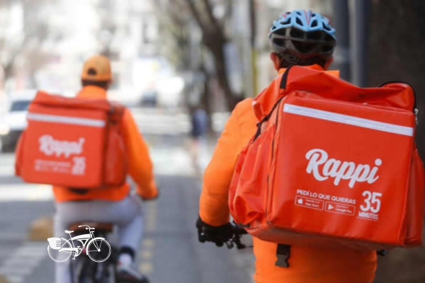 Buscan que repartidores de comida tengan derechos laborales