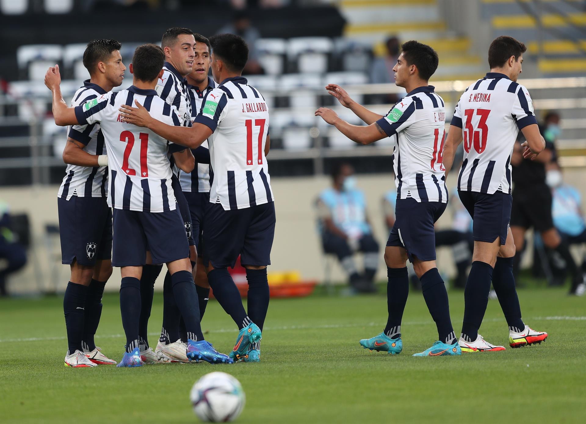 Monterrey se queda con quinto lugar en el Mundial de Clubes 2022 Monterrey se queda con quinto lugar en el Mundial de Clubes 2022