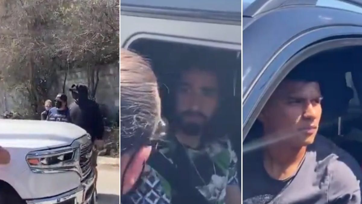 Aficionados de Rayados de Monterrey interceptan a jugadores