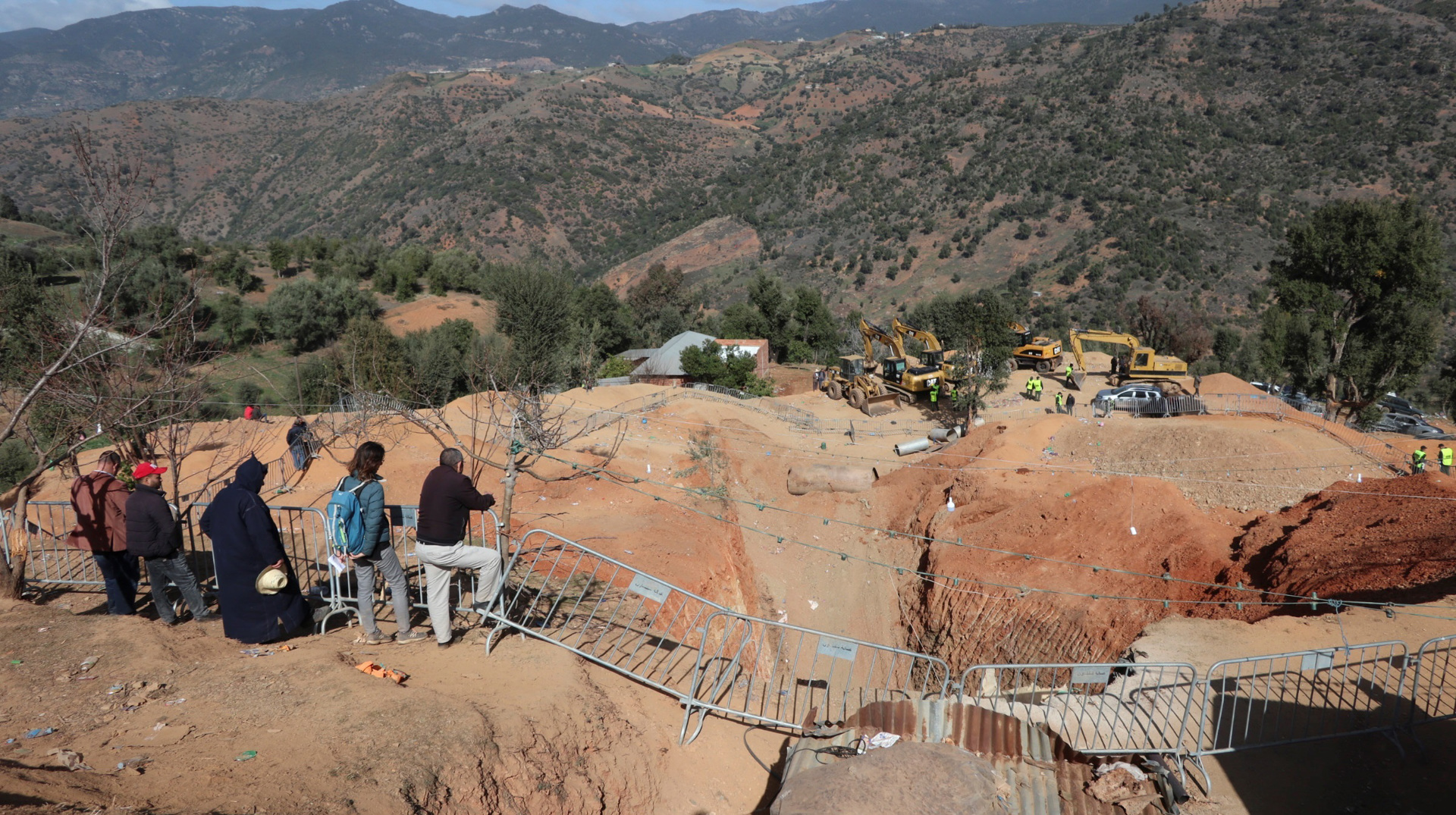 El pozo de Rayan, de sueño a pesadilla El pozo de Rayan, de sueño a pesadilla