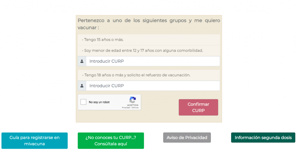 Abren registro para dosis de refuerzo para mayores de 18 años - registro-para-dosis-de-refuerzo-1024x522