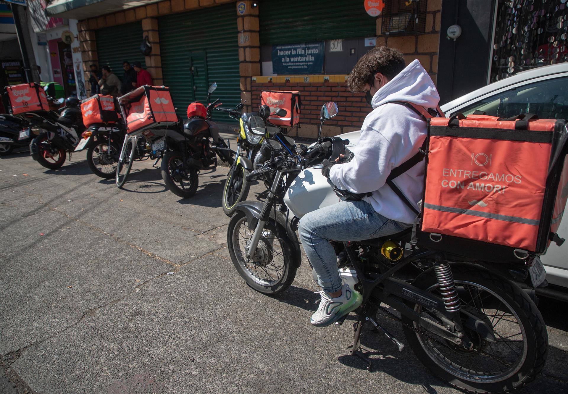 Pide Oxfam México regulación de aplicaciones en beneficio de repartidores