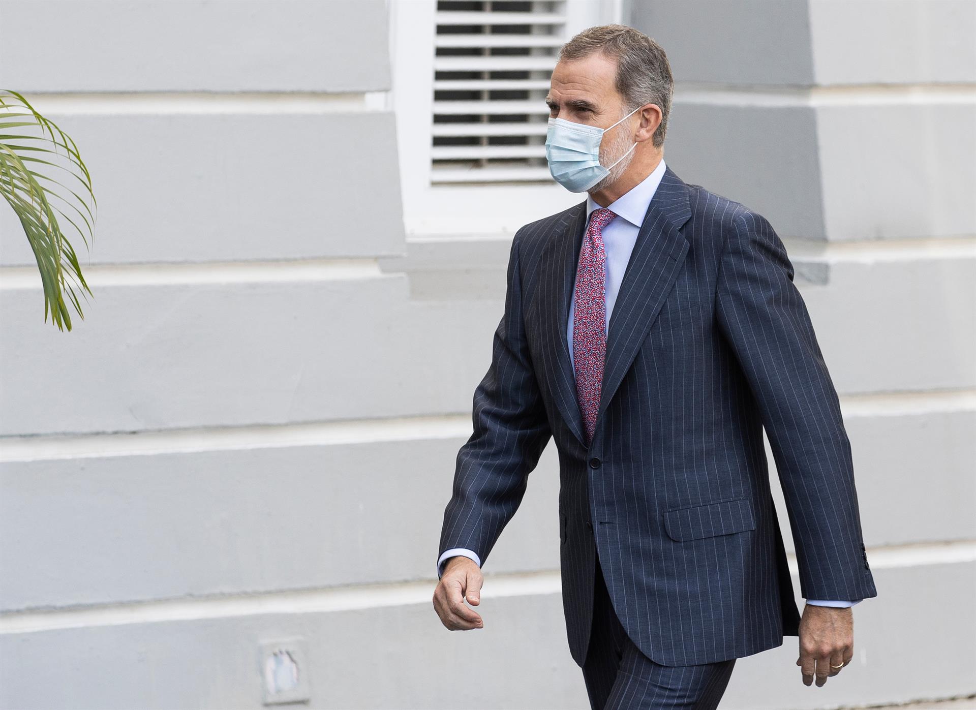 Rey de España, Felipe VI, supera el COVID-19 y retomará su agenda