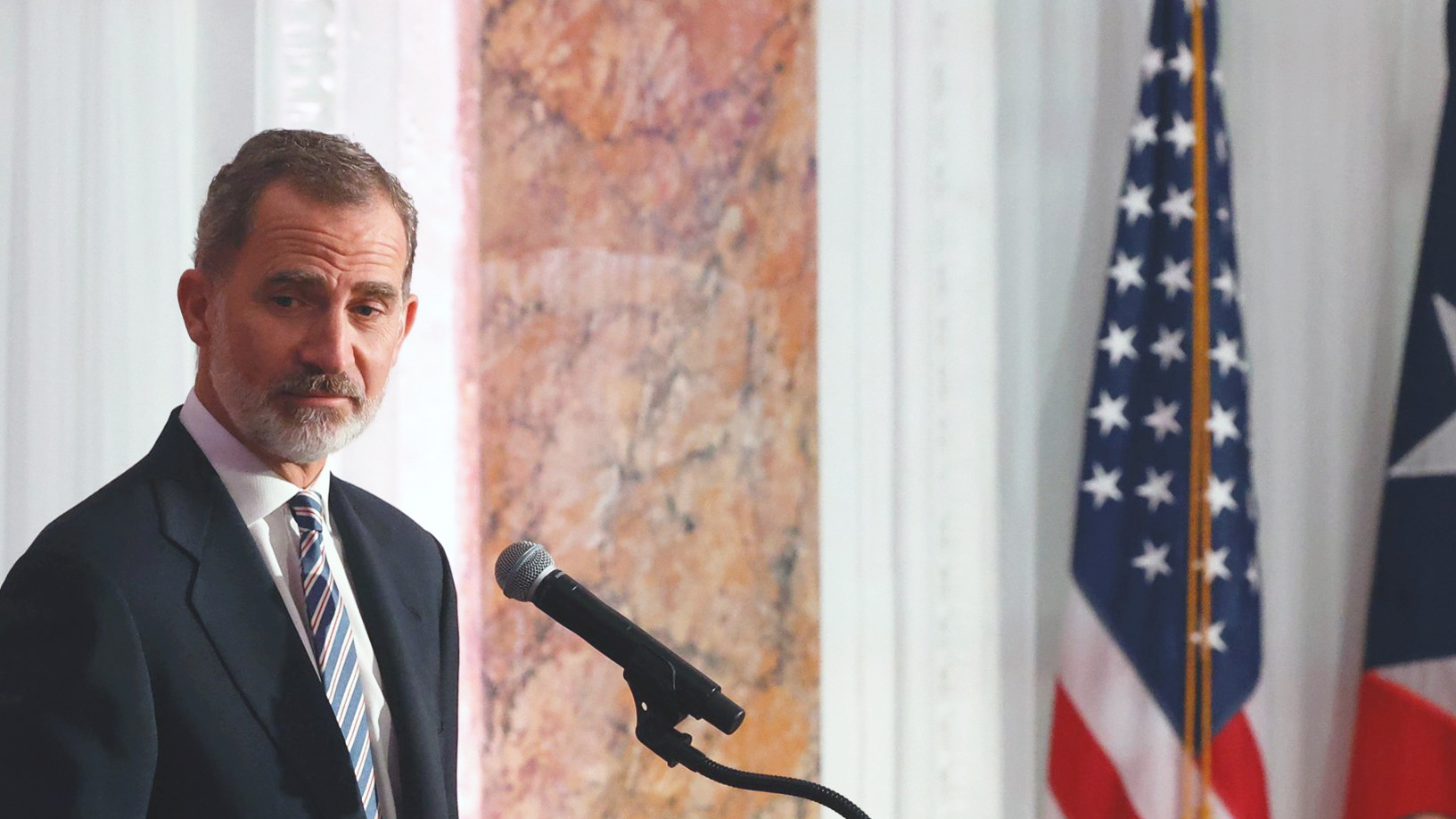 El rey de España, Felipe VI, da positivo a COVID-19