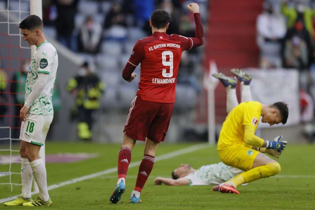 Robert Lewandowski acude al rescate del Bayern Múnich - robert-lewandoski-1024x683