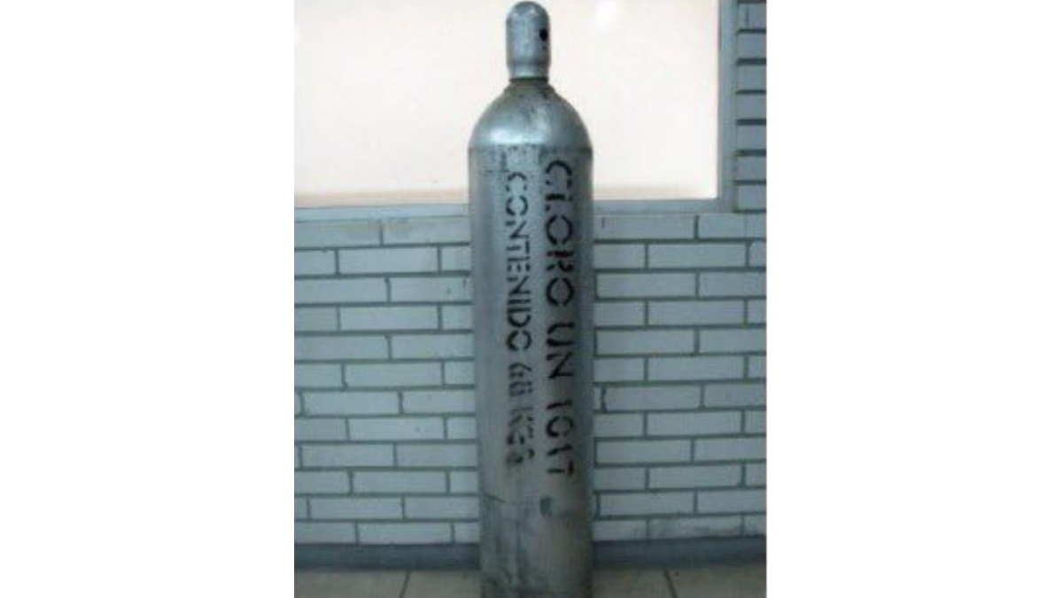 Alertan por robo en Colón, Querétaro, de cilindro con gas cloro Alertan por robo en Colón, Querétaro, de cilindro con gas cloro