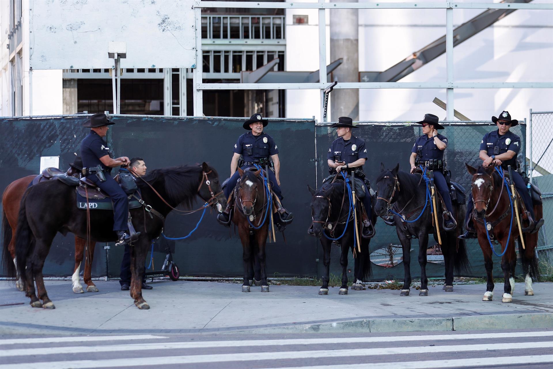 Refuerzan seguridad en Los Ángeles para evitar que antivacunas afecten el Super Bowl
