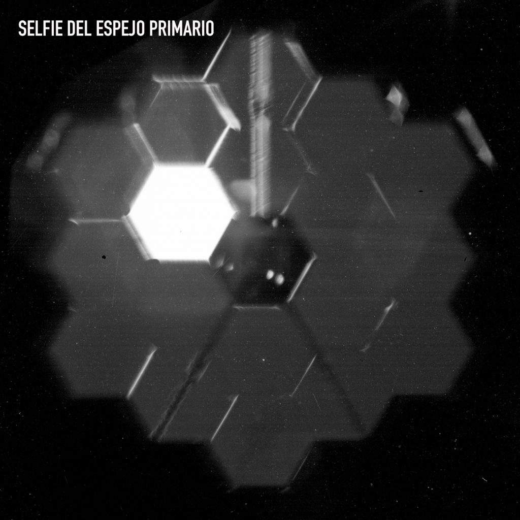 El debut del James Webb, el avance científico más importante del año - selfie-del-telescopio-espacial-james-webb-1024x1024