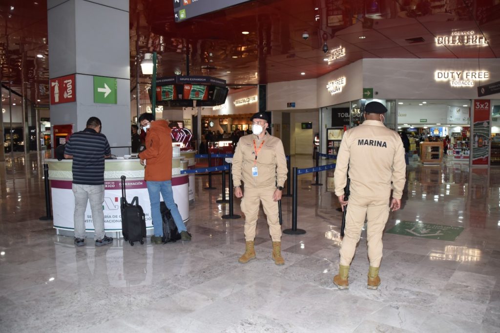 Semar apoyará con mil 500 elementos en la seguridad del AICM - semar-marina-aicm-cdmx-2-1024x682