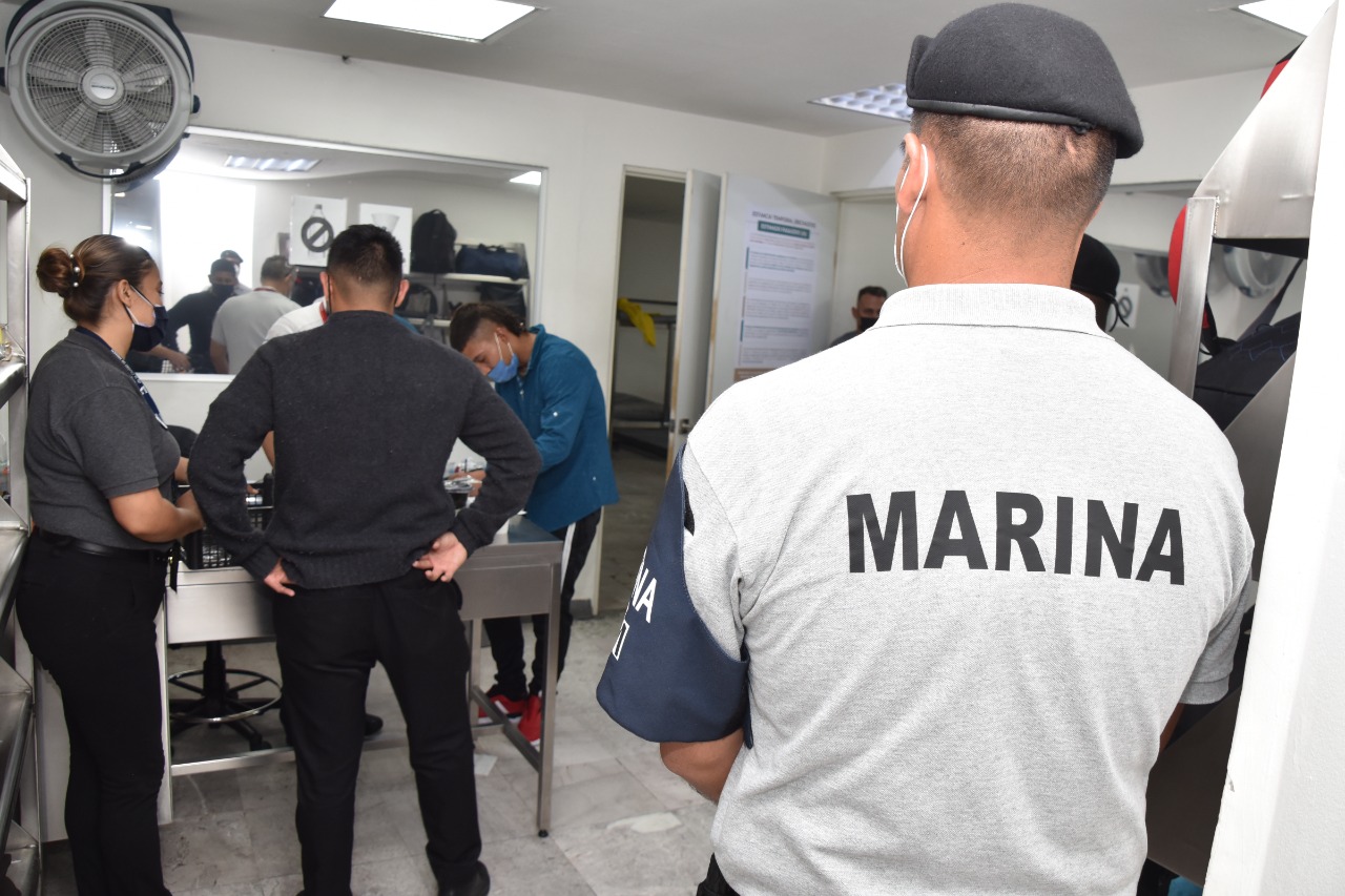 Semar apoyará con mil 500 elementos en la seguridad del AICM Semar apoyará con mil 500 elementos en la seguridad del AICM