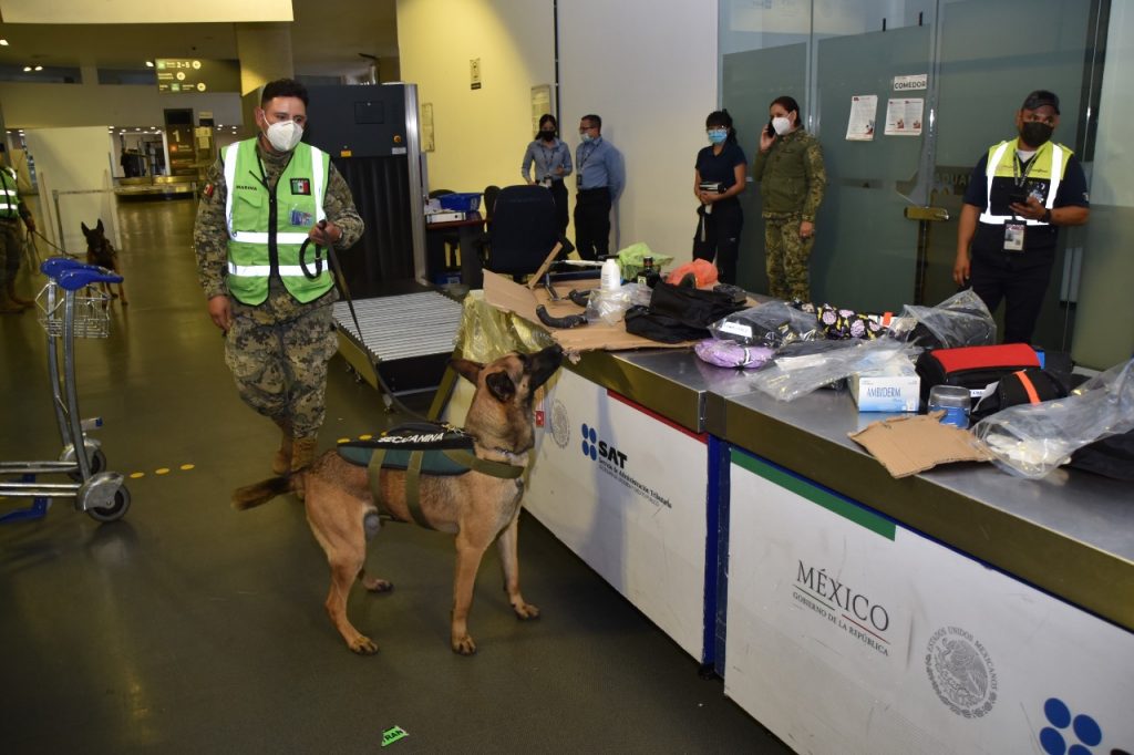 Semar apoyará con mil 500 elementos en la seguridad del AICM - semar-marina-aicm-cdmx-4-1024x682