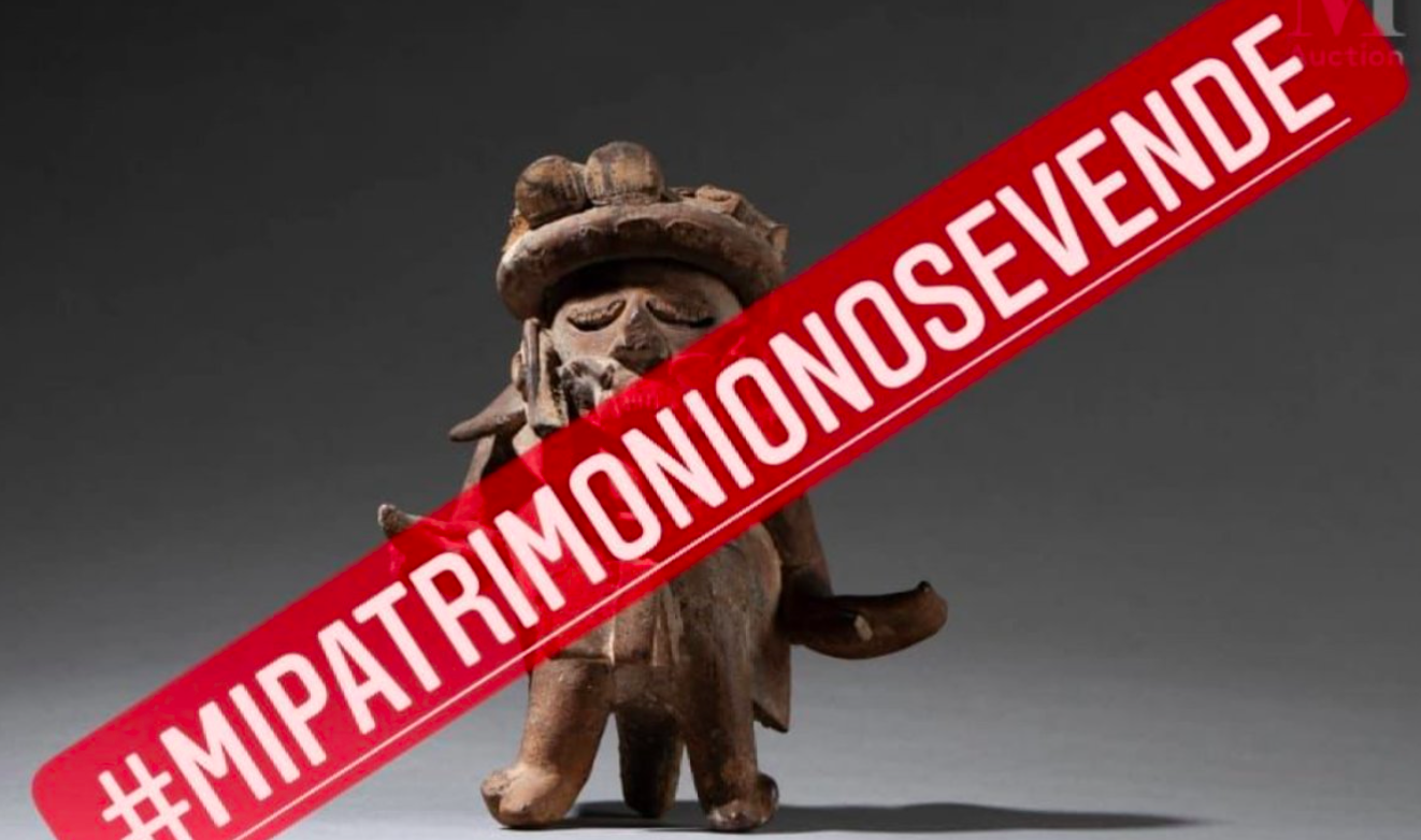 México hace llamado a detener subasta de sus bienes patrimoniales en Francia