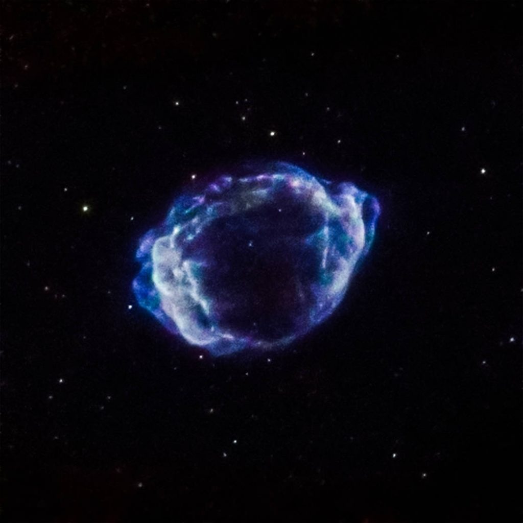 Observan por primera vez una supernova desde su nacimiento - supernova-1024x1024