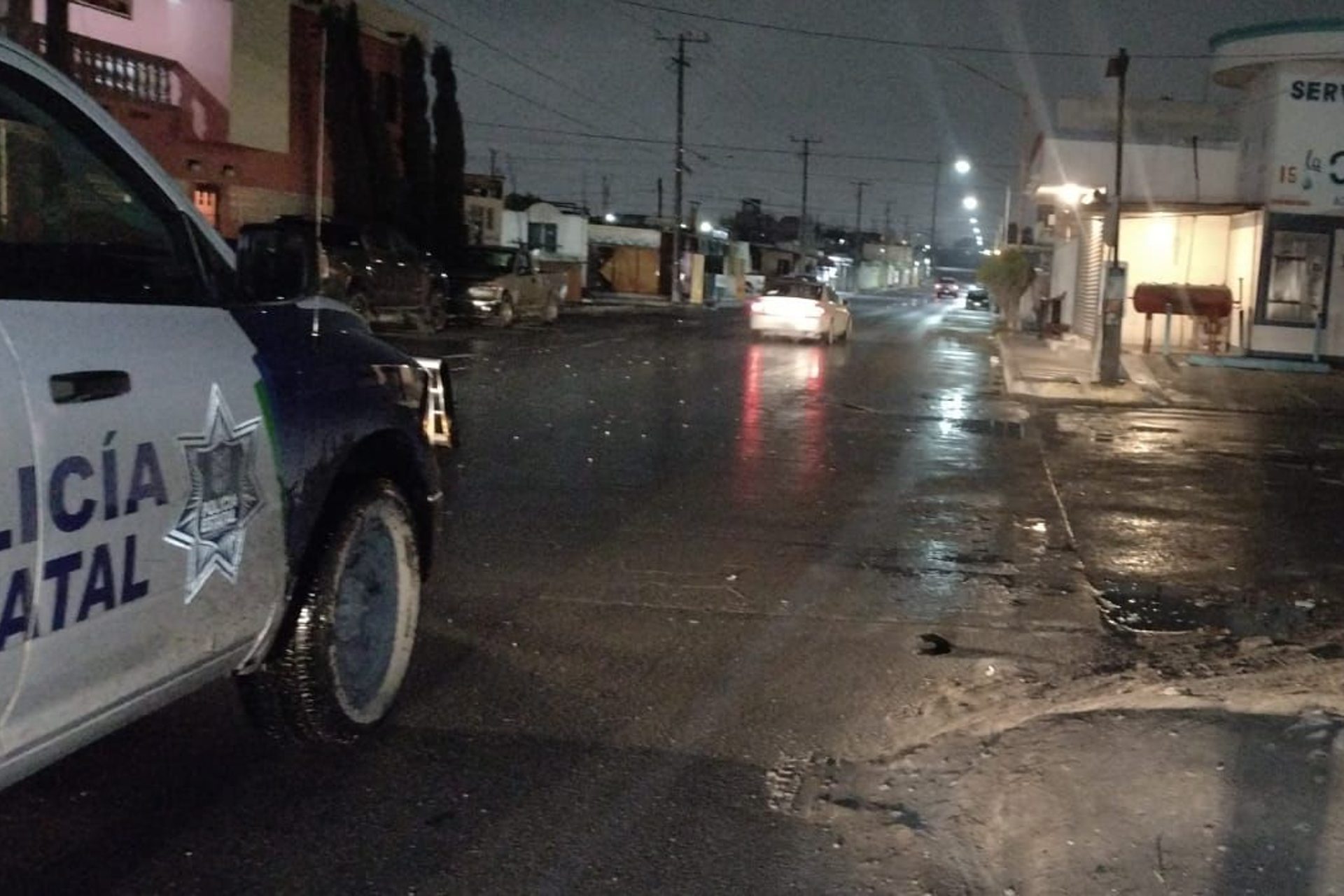 Grupos armados realizan balaceras y destruyen cámaras en 4 ciudades de Tamaulipas