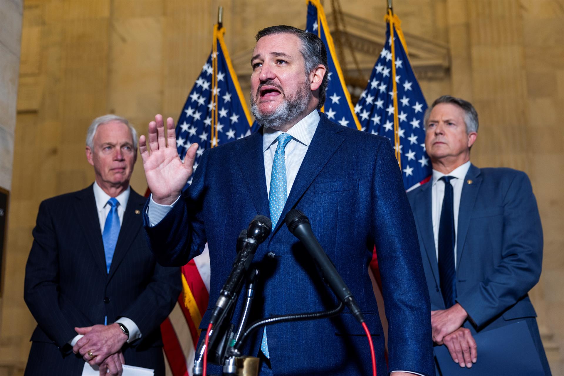 Si dice que estamos mal, la verdad me produce orgullo: AMLO responde a senador Ted Cruz Si dice que estamos mal, la verdad me produce orgullo: AMLO responde a senador Ted Cruz