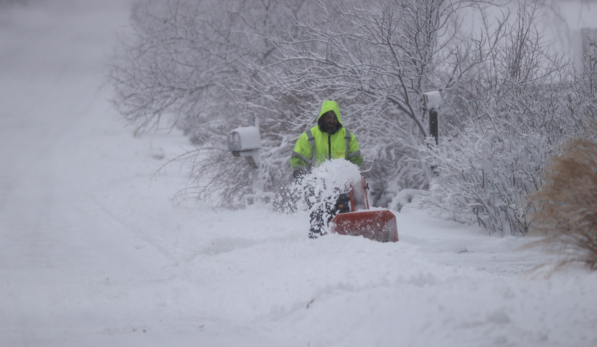Miles de vuelos cancelados por tormenta invernal en Estados Unidos Miles de vuelos cancelados por tormenta invernal en Estados Unidos