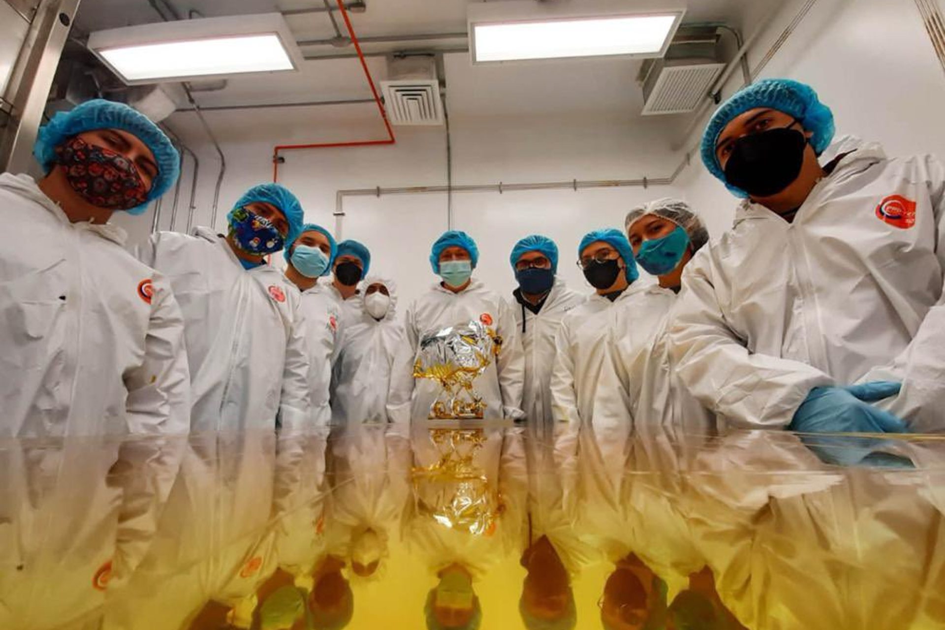 México enviará microrrobots a la Luna en junio de 2022 México enviará microrrobots a la Luna en junio de 2022