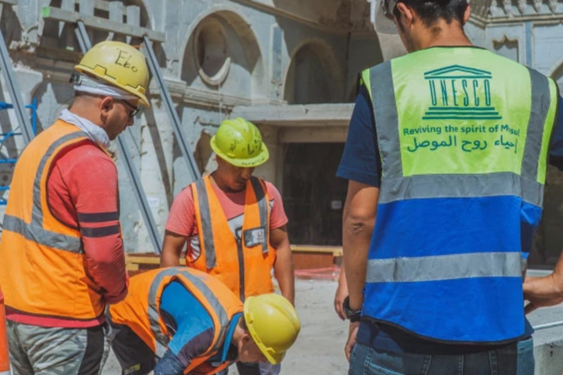 Unesco anuncia reconstrucción a partir de marzo de los templos de Mosul