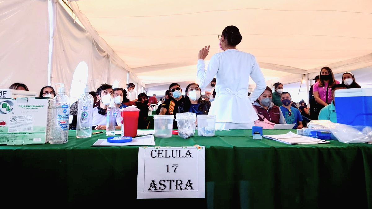 México registró en las últimas 24 horas 21 mil 207 casos y 643 muertes por COVID-19