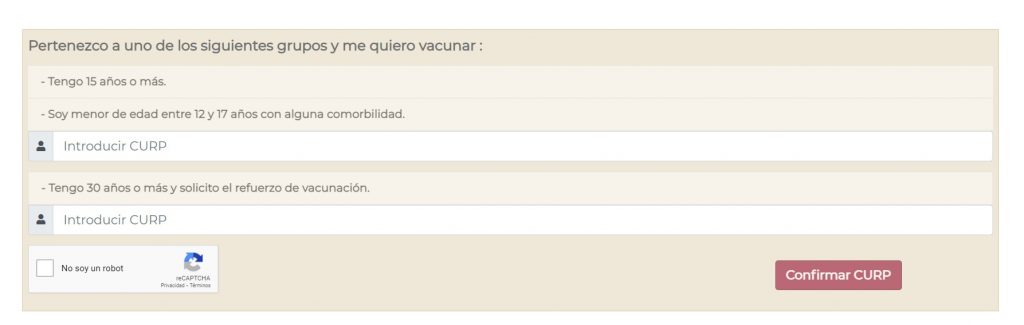 Abren registro a mayores de 30 años para refuerzo de vacuna contra COVID-19 - vacvid04022022-1024x325