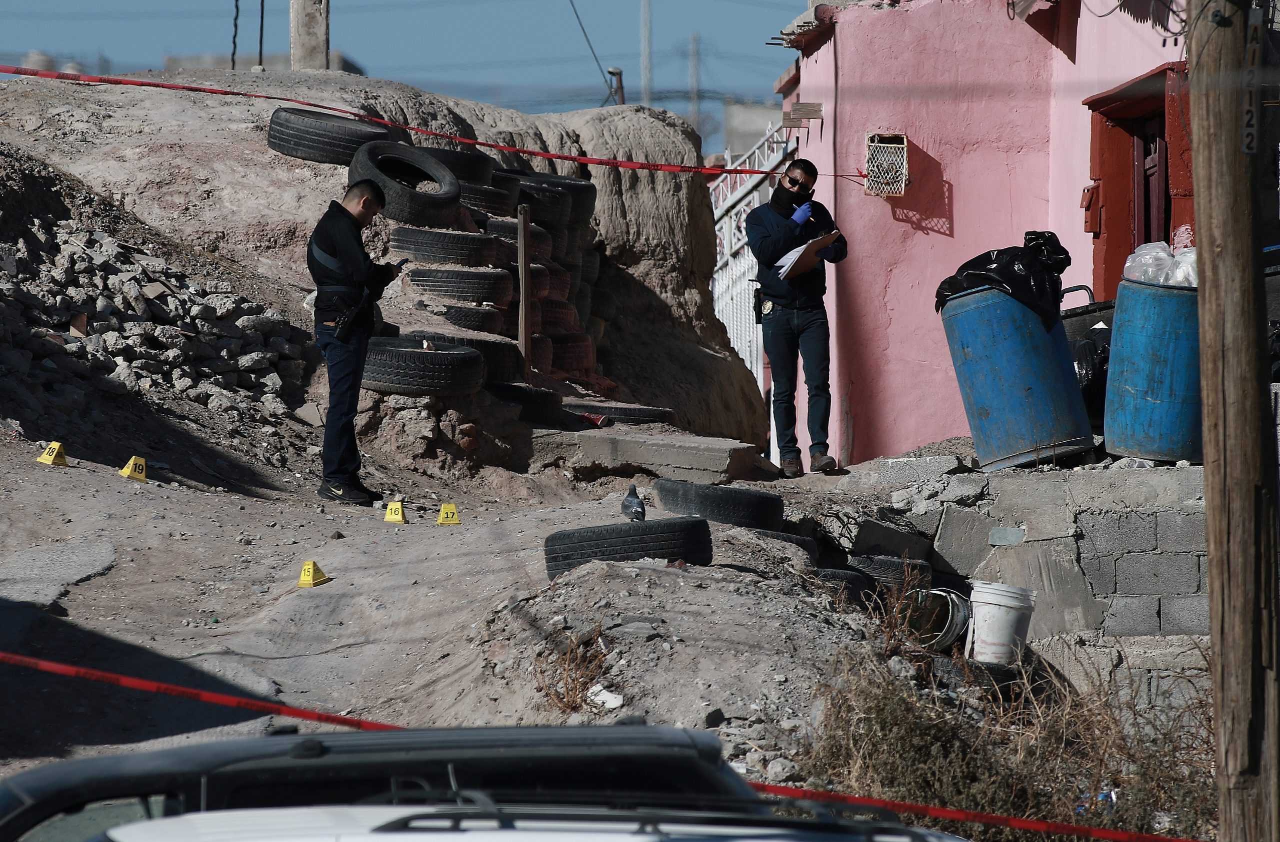 Suman 112 mil 903 homicidios dolosos en lo que va del sexenio Suman 112 mil 903 homicidios dolosos en lo que va del sexenio