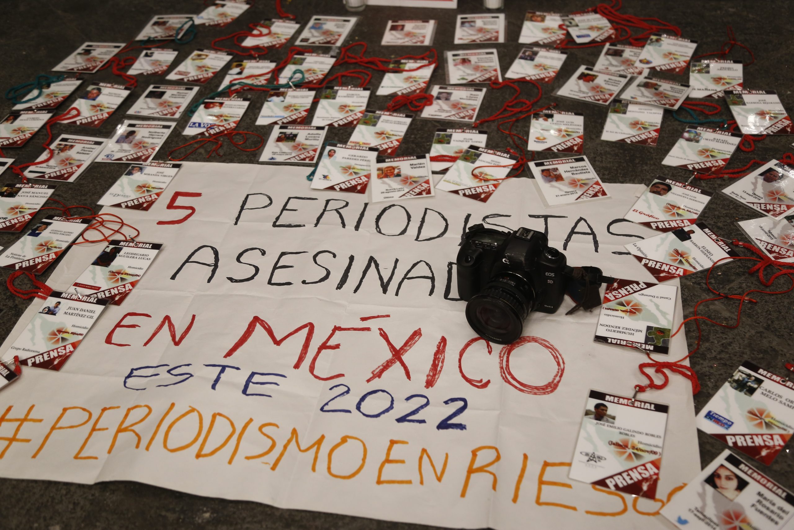 EE.UU. considera un “problema tremendo” asesinato de periodistas en México