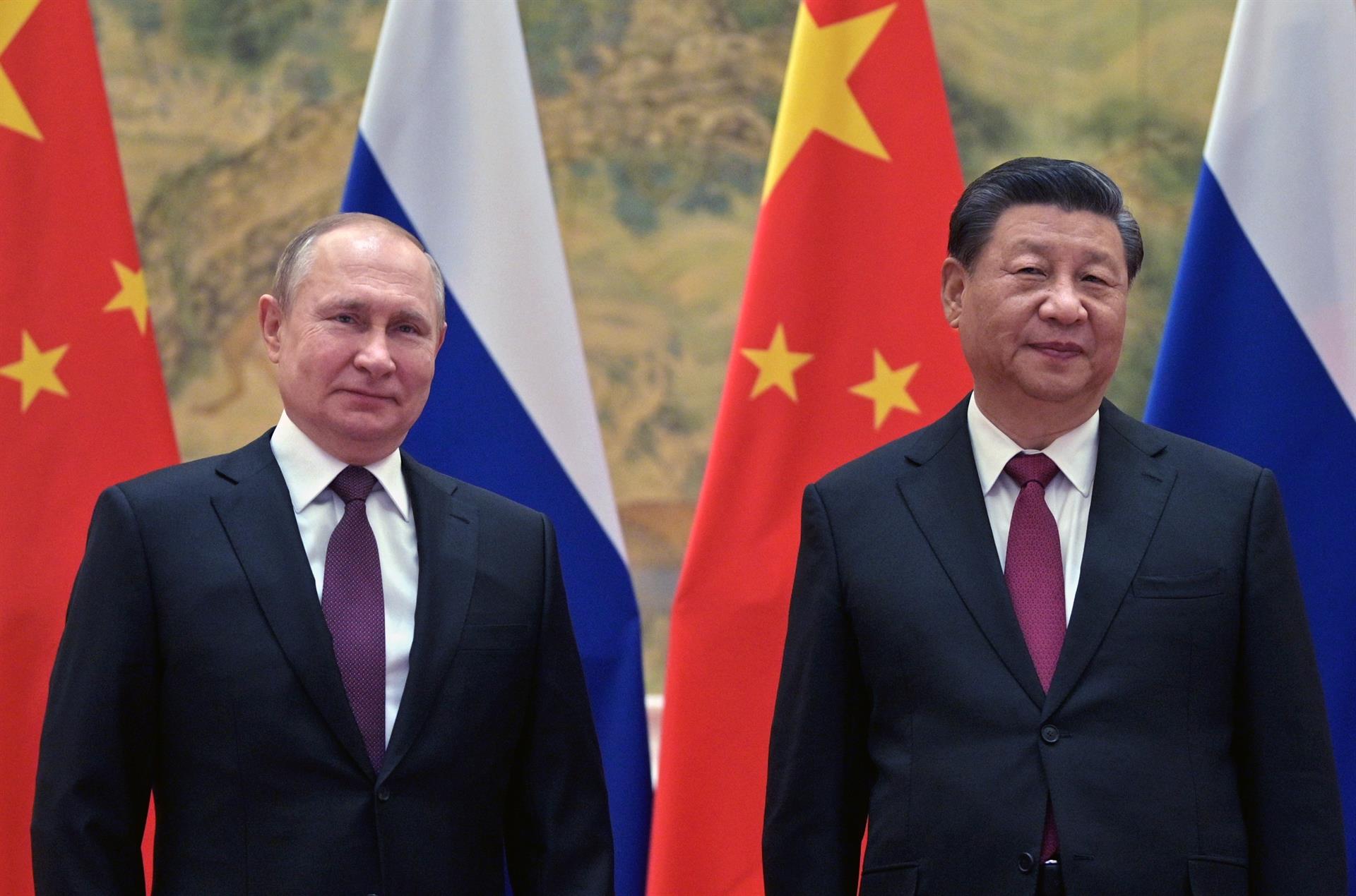 Xi y Putin cierran filas en materia de seguridad frente a Occidente