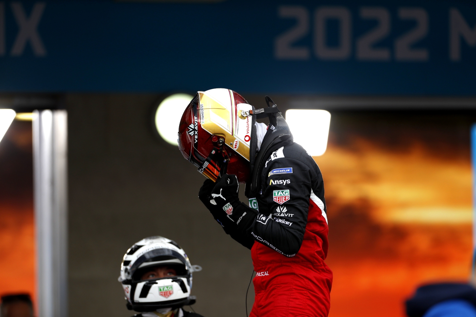 El alemán Wehrlein califica de memorable su victoria en el e-Prix de México