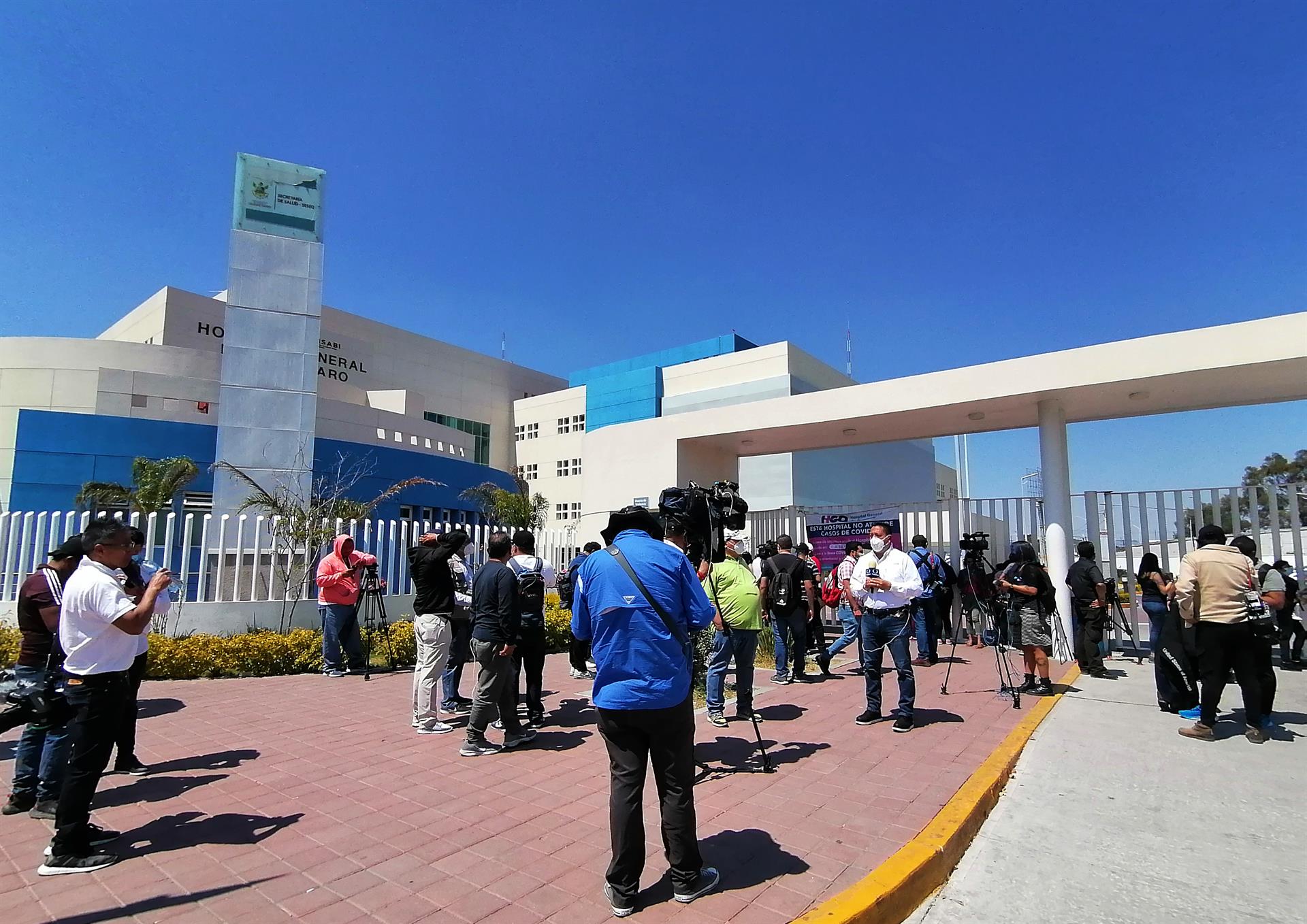 Dan de alta a 7 aficionados hospitalizados tras violencia en el Querétaro-Atlas Dan de alta a 7 aficionados hospitalizados tras violencia en el Querétaro-Atlas