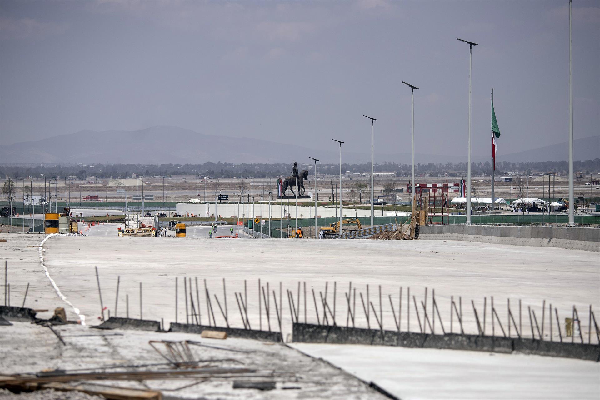 Las claves del polémico Aeropuerto Internacional Felipe Ángeles (AIFA)
