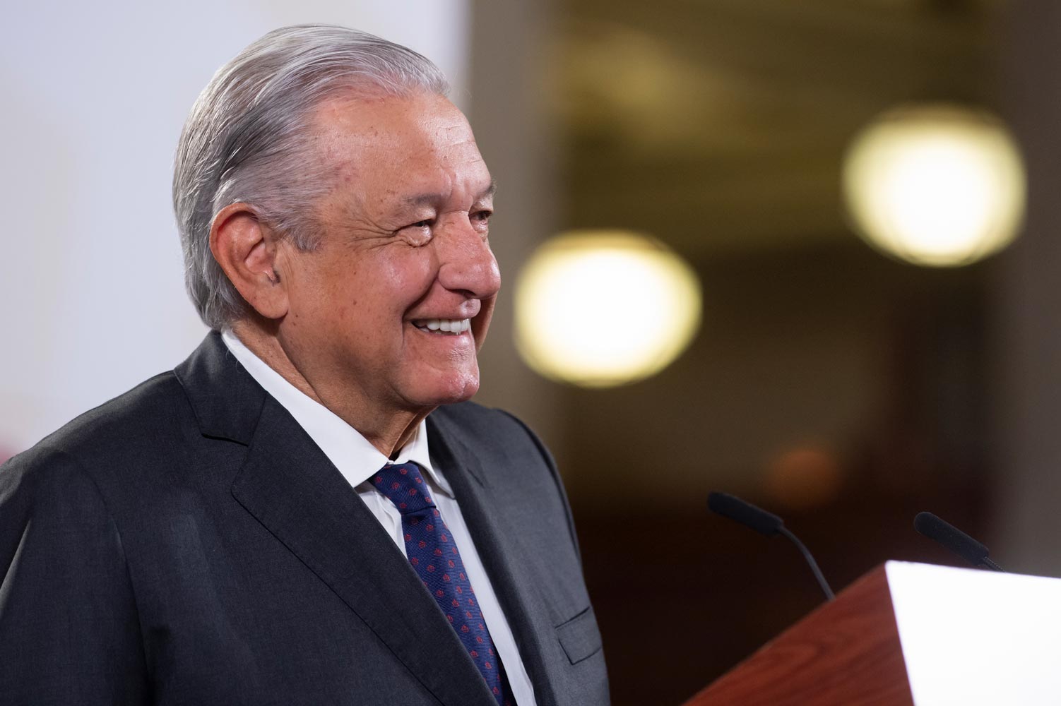 Los del INE “quieren una democracia a modo”, asegura AMLO; Conferencia (16-03-2022)