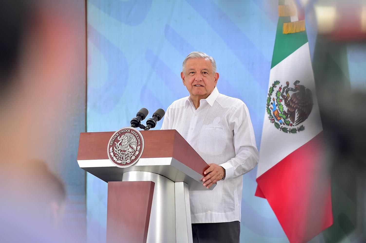 AMLO llama a participar en Consulta de Revocación de Mandato; Conferencia (18-03-2022)