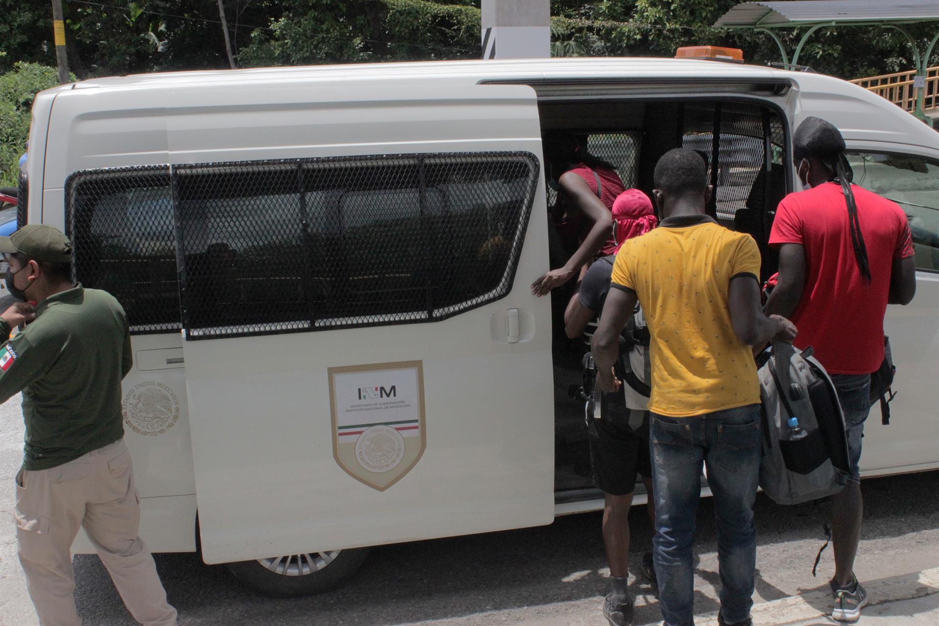 México ha interceptado a 73 mil 34 migrantes en lo que va de 2022 México ha interceptado a 73 mil 34 migrantes en lo que va de 2022