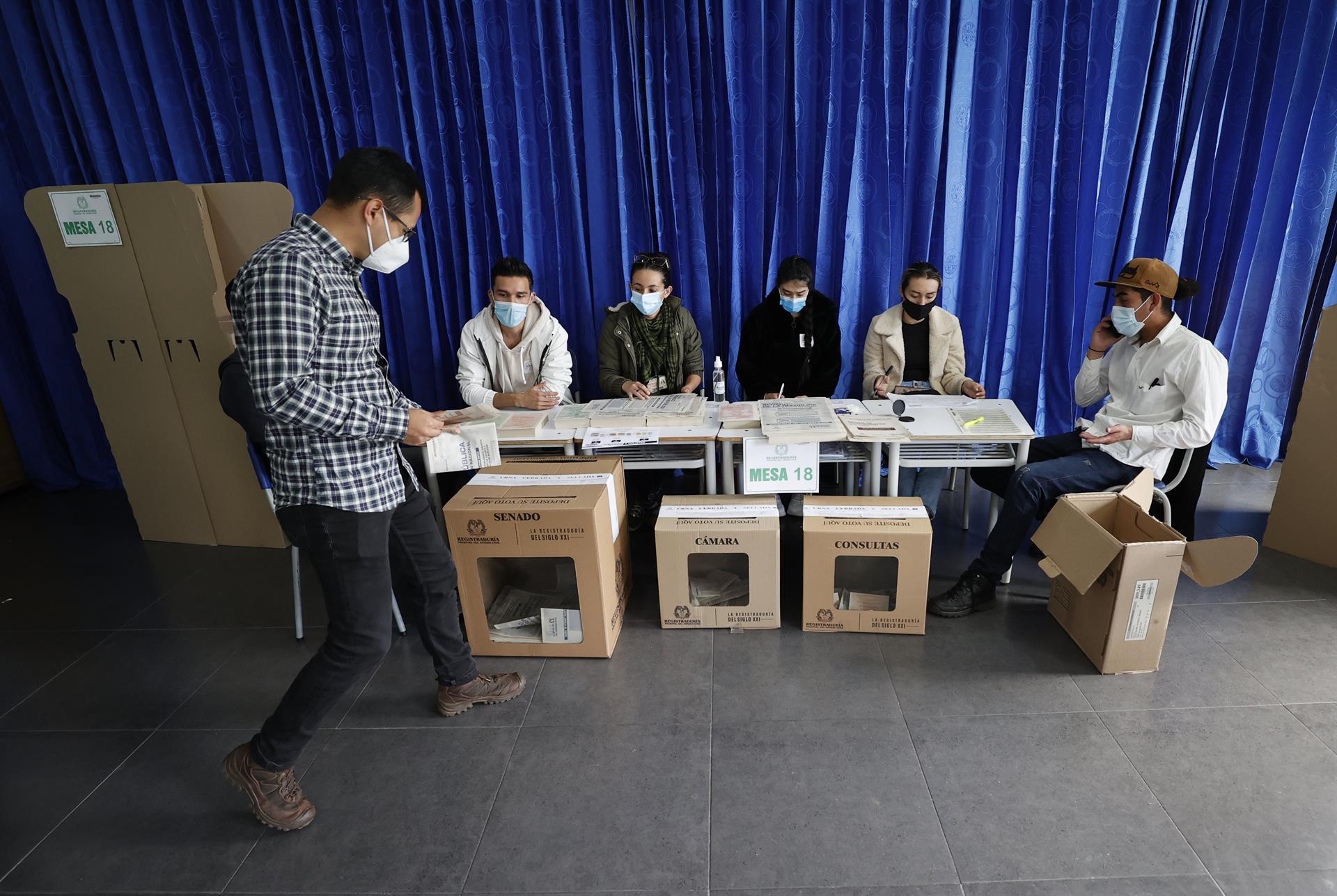 La izquierda de Colombia se encamina a ser la fuerza más votada para el Senado