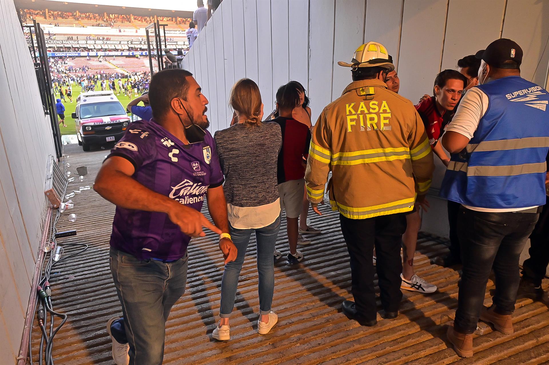 Ya son 11 los detenidos por la violencia en el Estadio Corregidora de Querétaro