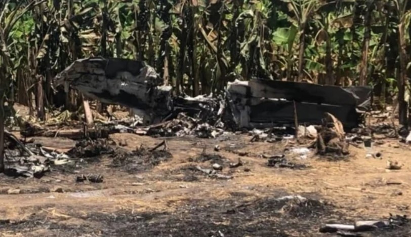 Mexicanos murieron en accidente aéreo en Costa Rica; transportaban cocaína