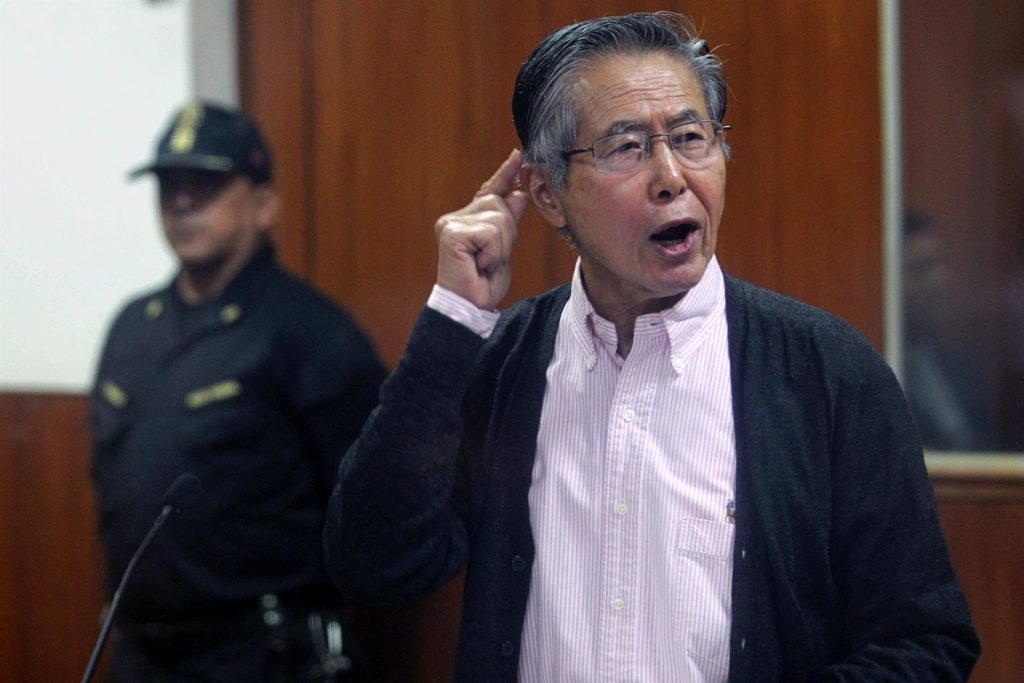 El indulto a Fujimori genera polémica en Perú y preocupación internacional - alberto-fujimori-1024x683
