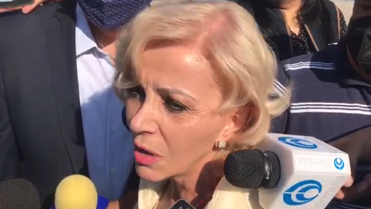 Alejandra Cuevas sale de Santa Martha Acatitla; pide audiencia con López Obrador Alejandra Cuevas sale de Santa Martha Acatitla; pide audiencia con López Obrador