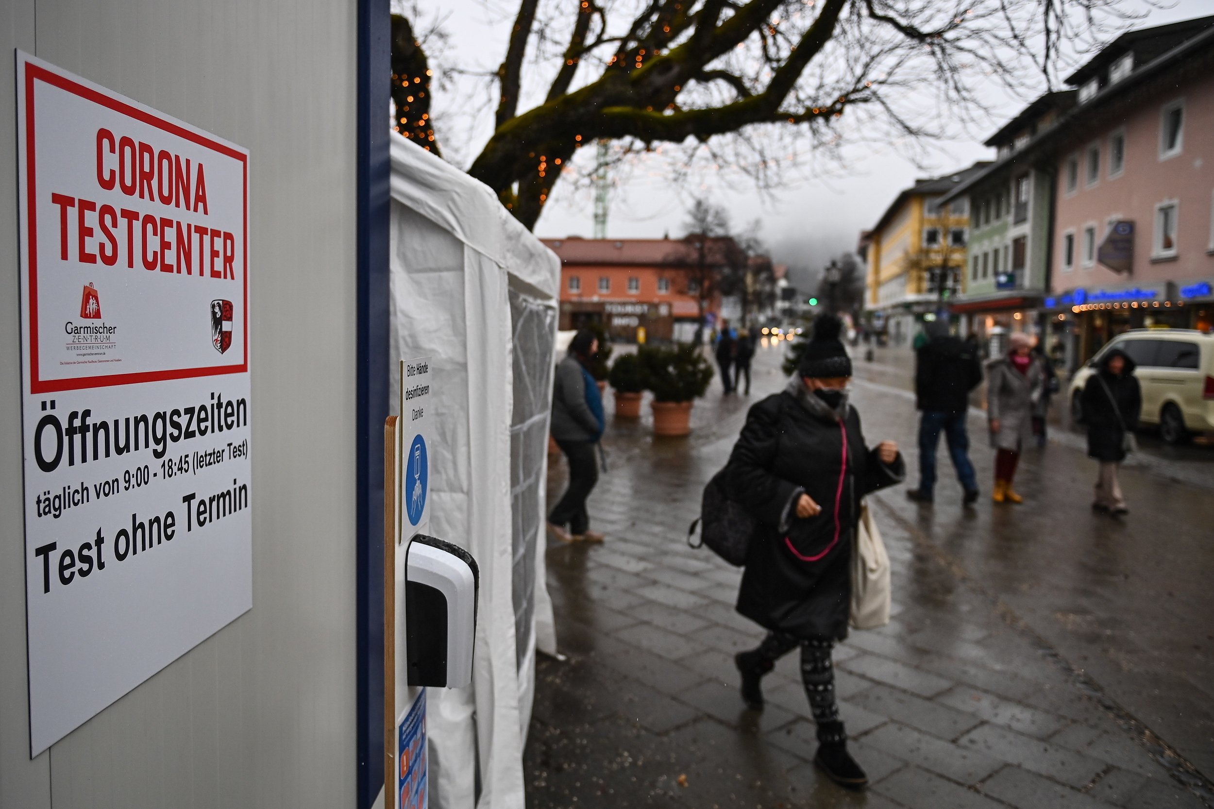 Alemania registra récord de COVID-19, pero prepara levantar restricciones