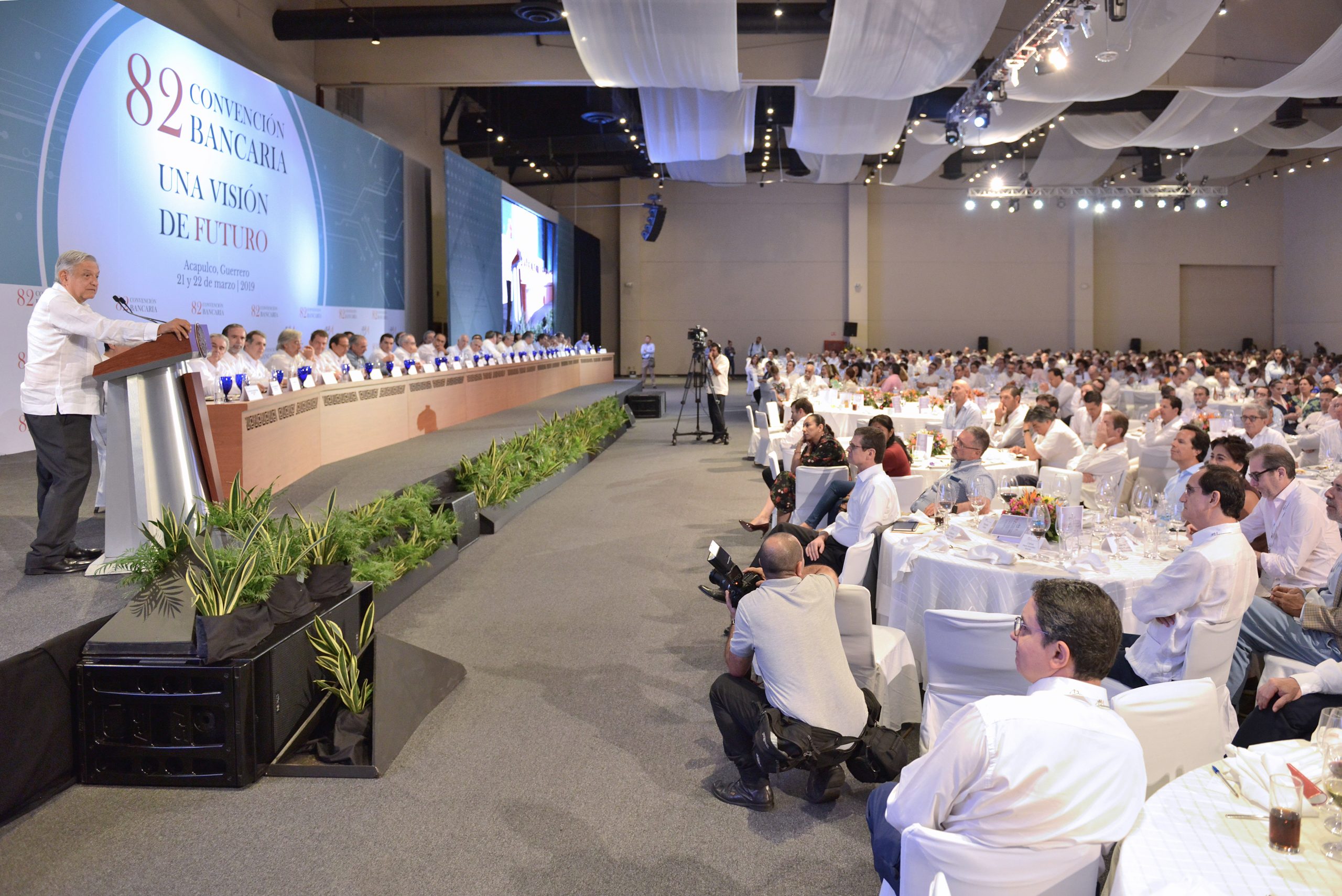 Convención Bancaria vuelve tras el COVID-19 para abordar nuevas crisis Convención Bancaria vuelve tras el COVID-19 para abordar nuevas crisis